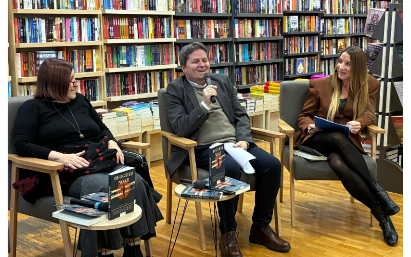 Predstavljanje jednog od najznačajnijih domaćih naslova godine: „Beograd Noar”