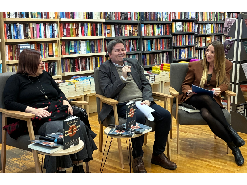 Predstavljanje jednog od najznačajnijih domaćih naslova godine: Beograd Noar