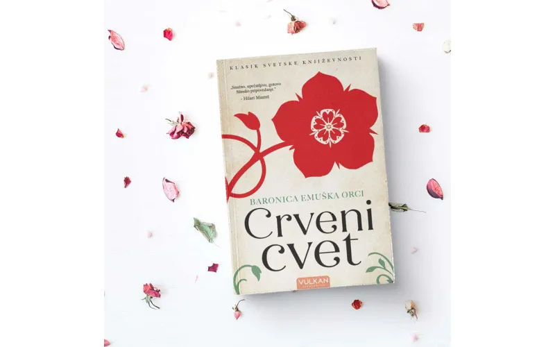 Crveni cvet – knjiga koja će očarati svakog čitaoca