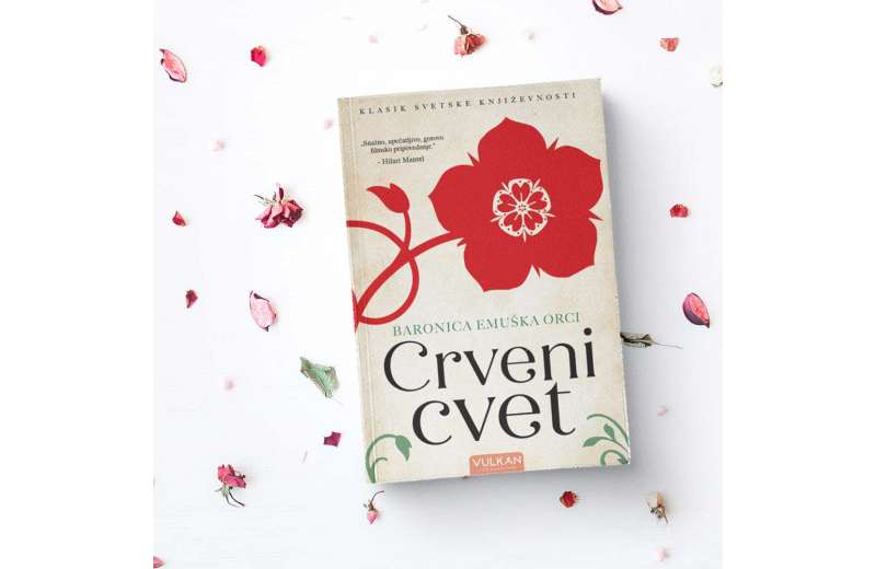 Crveni cvet – knjiga koja će očarati svakog čitaoca