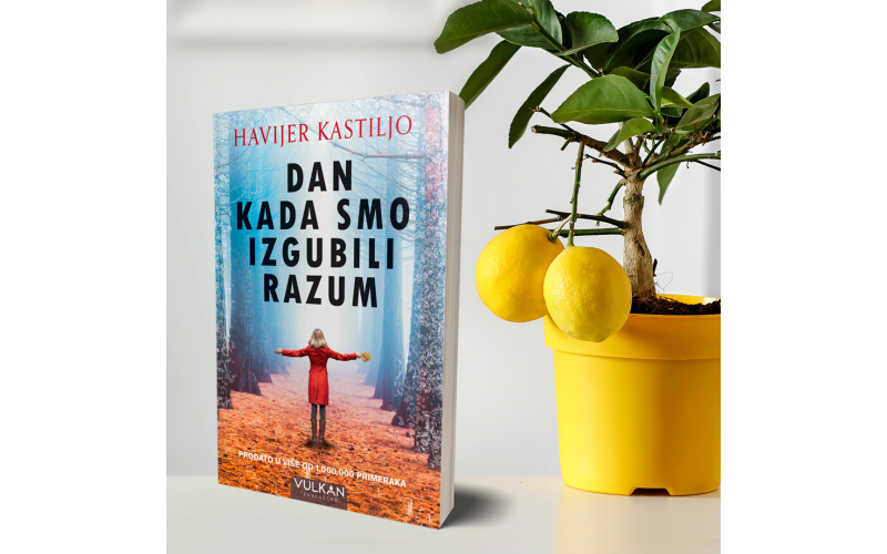 Triler na čijim stranicama se prepliću ljubav, mržnja, intriga i napetost!