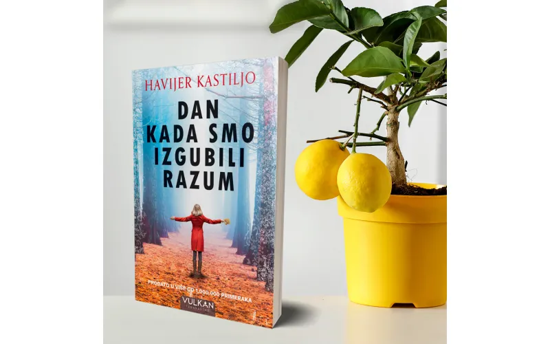 Triler na čijim stranicama se prepliću ljubav, mržnja, intriga i napetost!