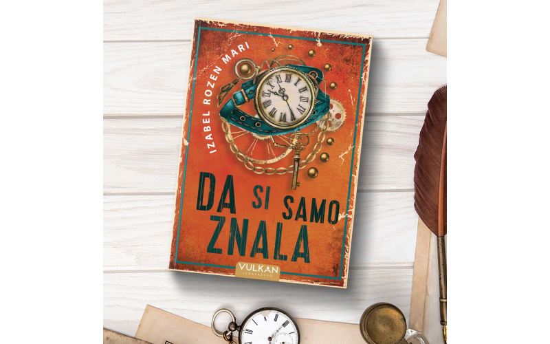 „Da si samo znala“ autorke Izabel Rozen Mari uskoro u prodaji