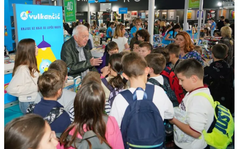 Četvrtak na Sajmu knjiga u znaku najmlađih: Vulkančić okupio omiljene dečje pisce