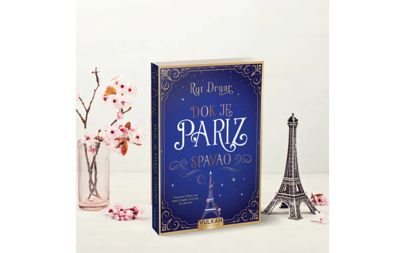 Knjiga „Dok je Pariz spavao“ u prodaji