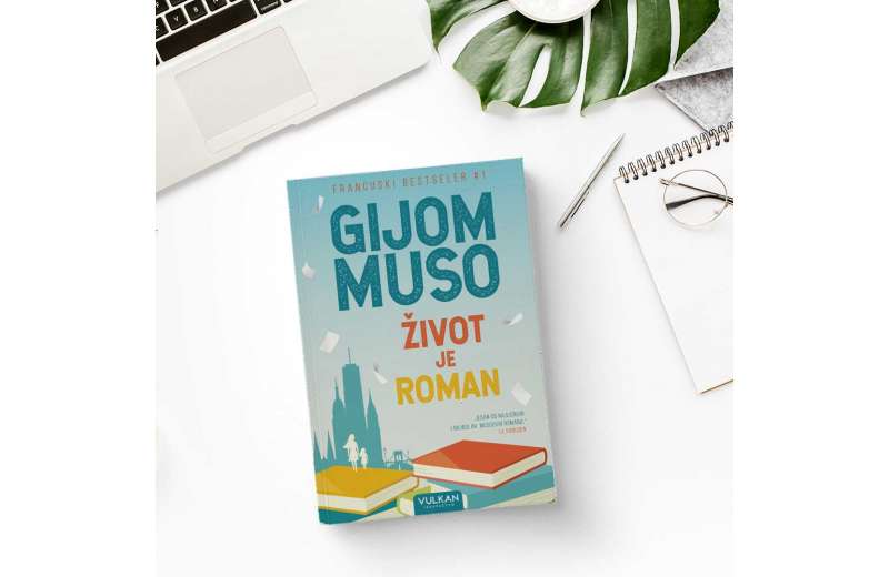 Na veliko oduševljenje svih čitalaca – uskoro novi roman Gijoma Musoa Život je roman