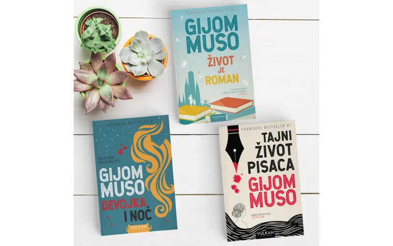 Gijom Muso i ove godine proglašen je za najprodavanijeg francuskog pisca!