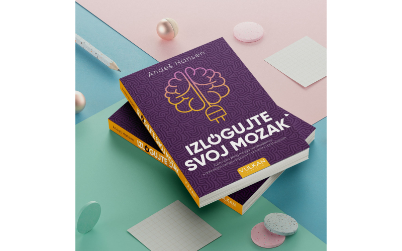 „Izlogujte svoj mozak“ švedskog psihijatra Andeša Hansena u prodaji