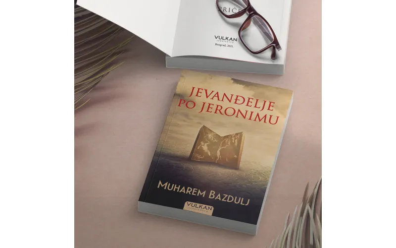 „Jevanđelje po Jeronimu“ Muharema Bazdulja u trci za Nagradu „Laza Kostić“