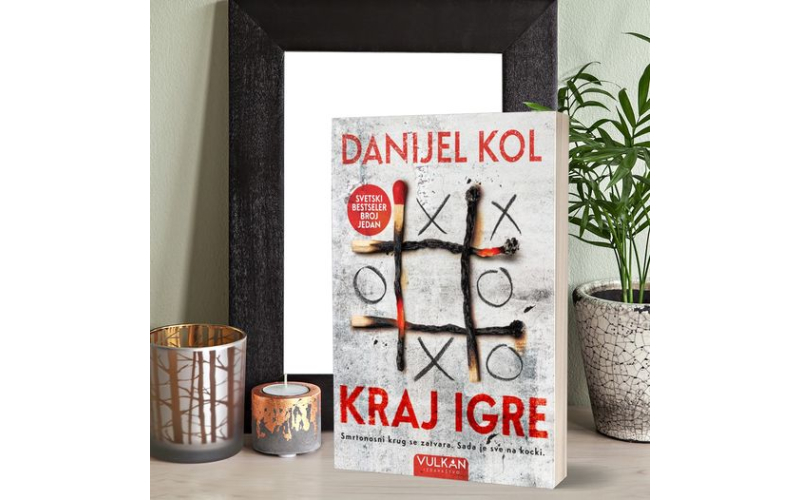 Detektivski triler Kraj igre u prodaji