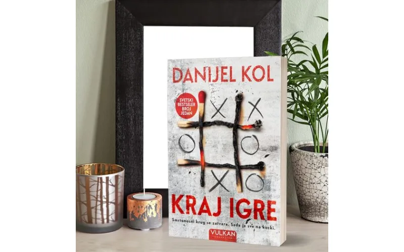 Detektivski triler Kraj igre u prodaji