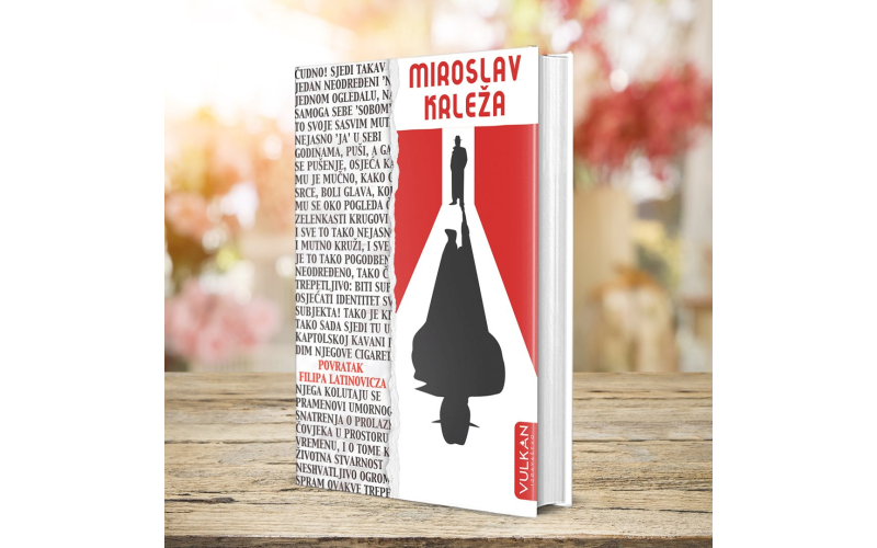 Prvi naslov Miroslava Krleže u izdanju Vulkan izdavaštva