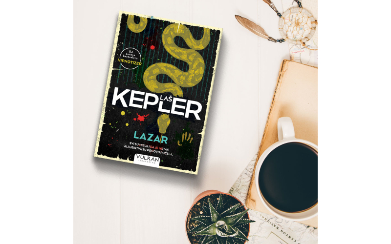 Nova knjiga Laša Keplera „Lazar