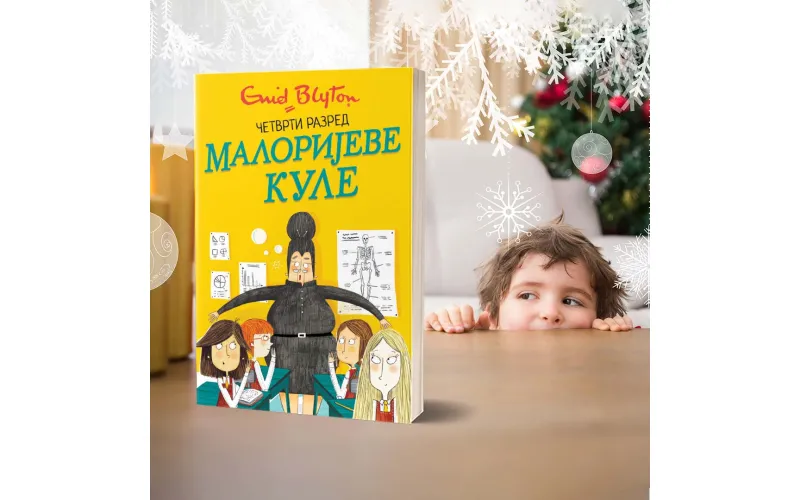 „Malorijeve kule – četvrti razred“ Inid Blajton u prodaji