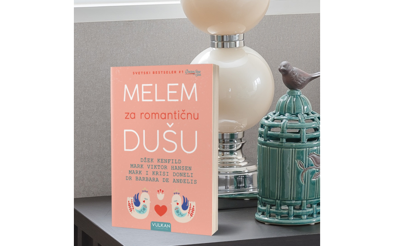 Knjiga „Melem za romantičnu dušu“ u prodaji