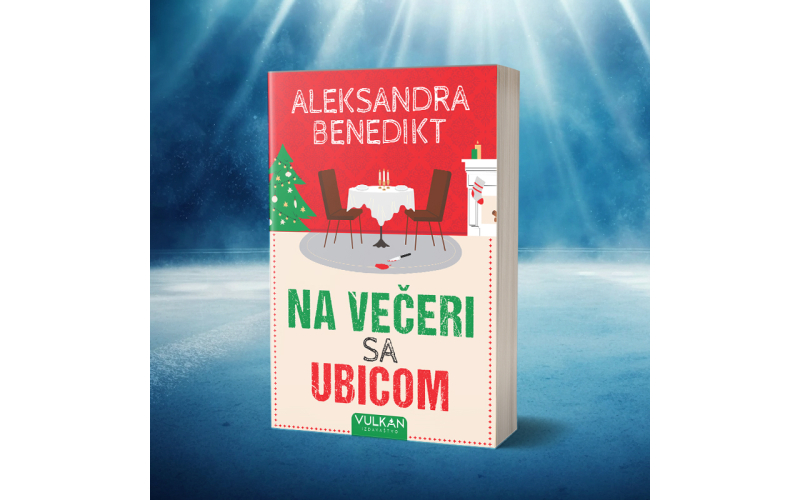 Amazonov bestseler „Na večeri sa ubicom“ Aleksandre Benedikt u prodaji