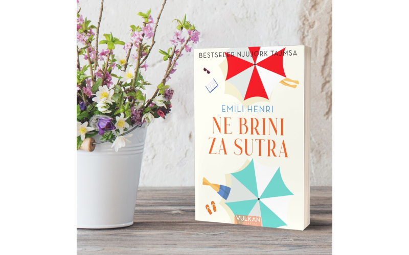 Hit Vulkanovog sajma knjiga: bestseler Njujork tajmsa Ne brini za sutra