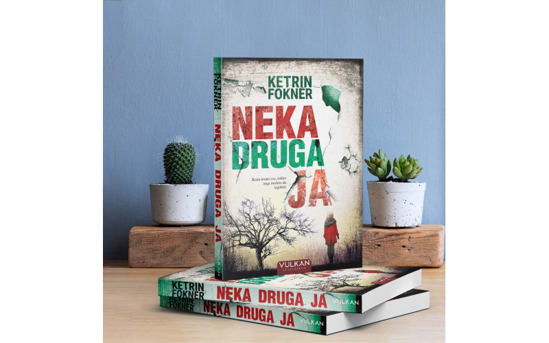 Roman „Neka druga ja“ autorke Ketrin Fokner u prodaji