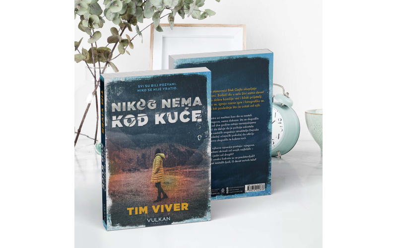 Novi triler „Nikog nema kod kuće“ autora Tima Vivera u prodaji