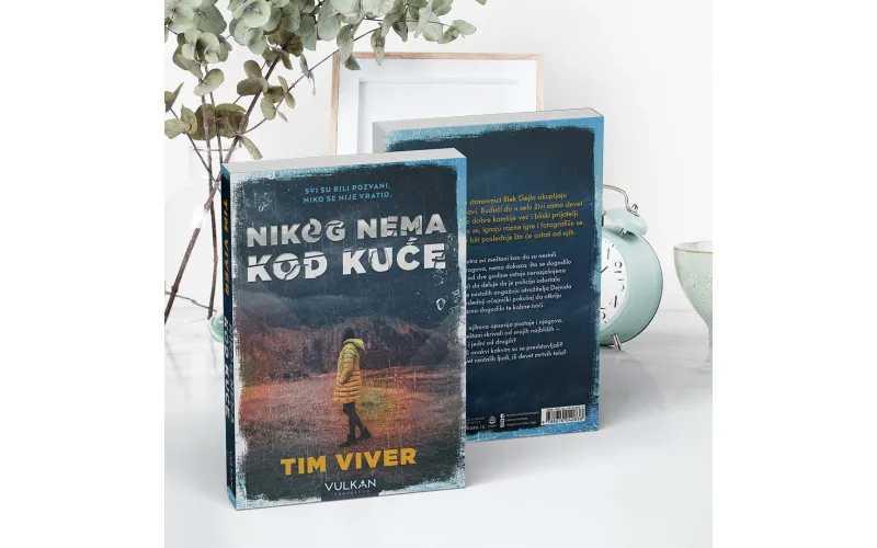 Novi triler „Nikog nema kod kuće“ autora Tima Vivera u prodaji