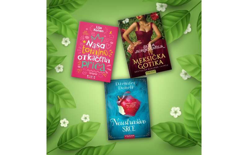 Erupcija bestselera u Vulkan izdavaštvu i ovog proleća