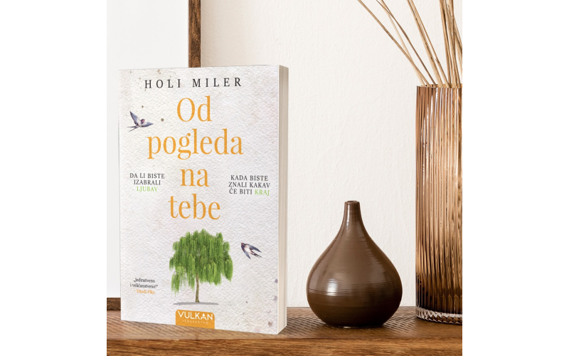 Najromantičnija knjiga u prodaji: Od pogleda na tebe