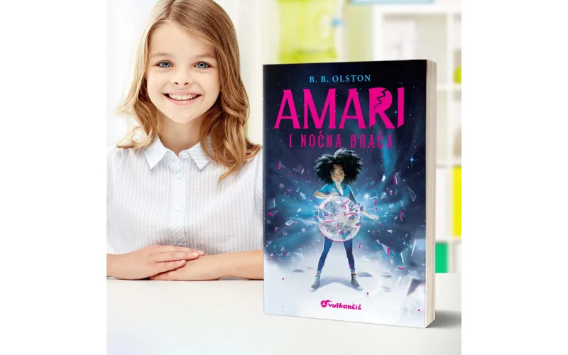 Knjiga „Amari i noćna braća” otkriva svet magije