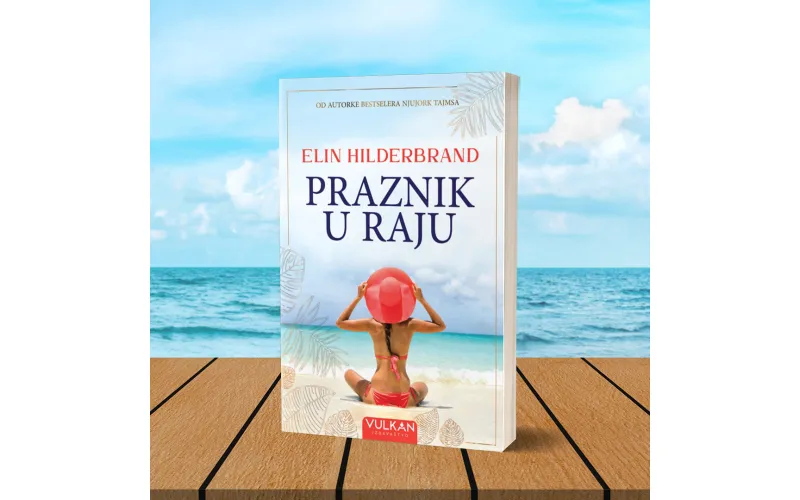 Napeta ljubavna priča Praznik u raju u svim knjižarama