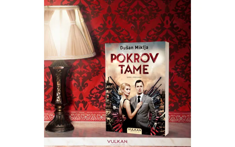 U prodaji Pokrov tame – nova knjiga Dušana Miklje