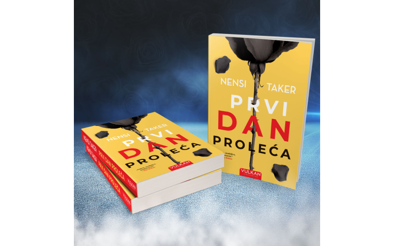 „Prvi dan proleća“ Nensi Taker u prodaji