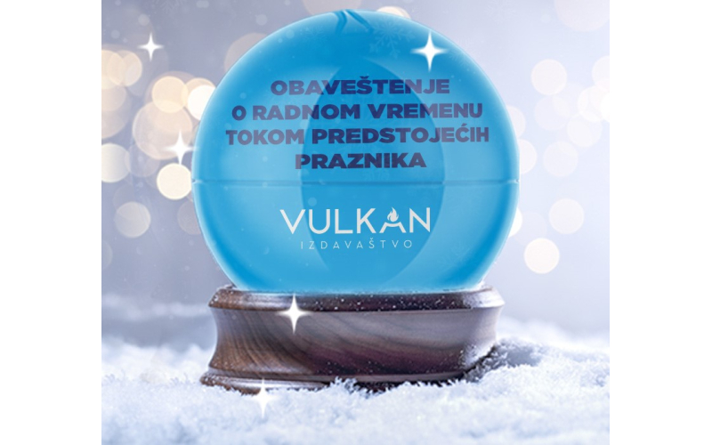 IZMENA RADNOG VREMENA ZA VREME PREDSTOJEĆIH PRAZNIKA