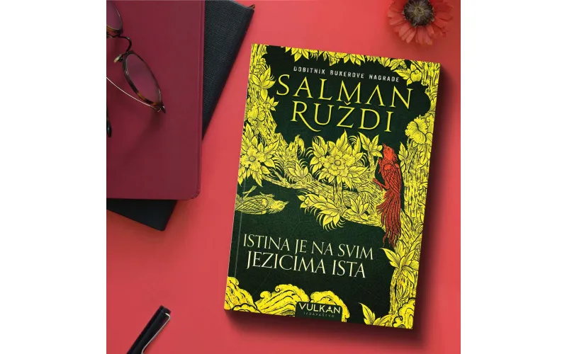„Istina je na svim jezicima ista“ Salmana Ruždija uskoro u prodaji!