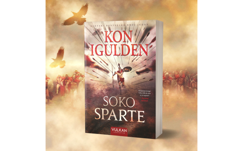 Svetski bestseler „Soko Sparte“ uskoro u prodaji