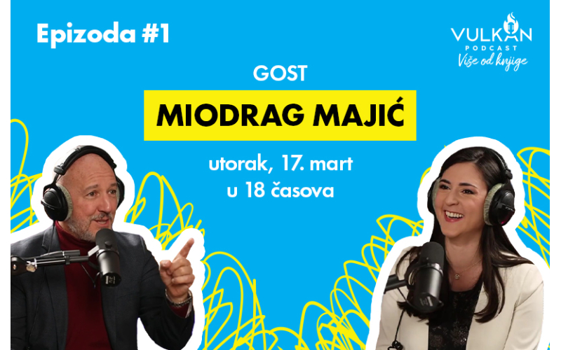 Više od knjige, epizoda 1: Miodrag Majić o sudnici koja postane roman