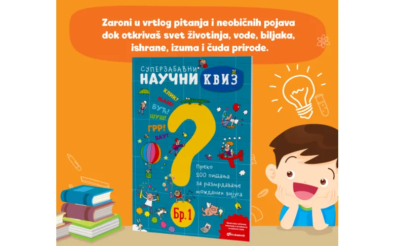 Proširi znanje uz „Superzabavni naučni kviz“