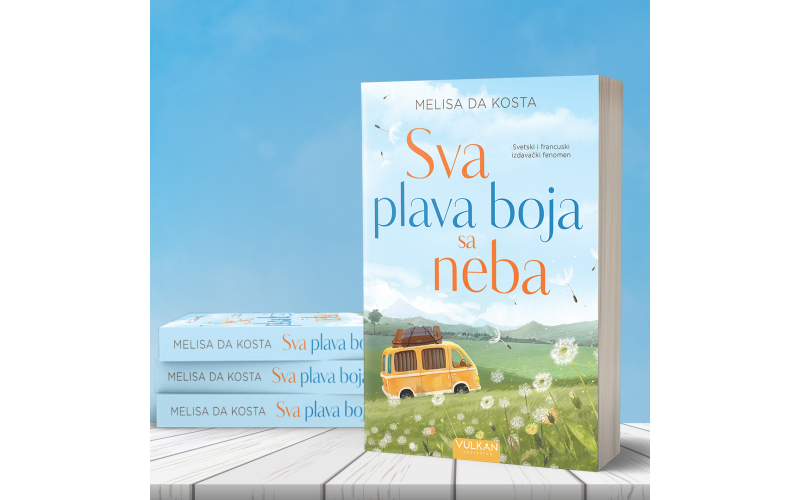 Melisa da Kosta na tronu: Roman „Sva plava boja sa neba“ nadmašio tiraže Musoovih bestselera