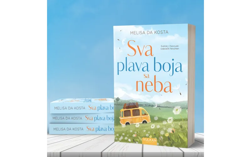 Melisa da Kosta na tronu: Roman „Sva plava boja sa neba“ nadmašio tiraže Musoovih bestselera