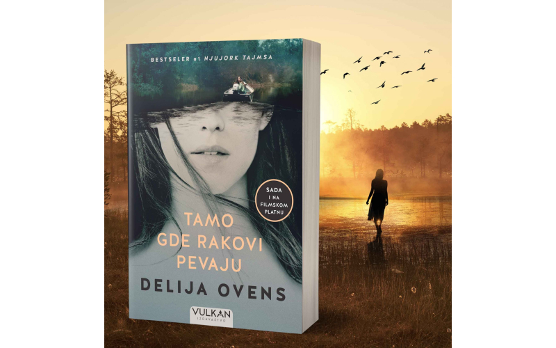 Roman koji je osvojio svet „Tamo gde rakovi pevaju“ sada i sa filmskom naslovnicom