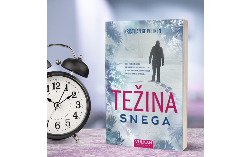 Napeti triler  „Težina snega“ u prodaji