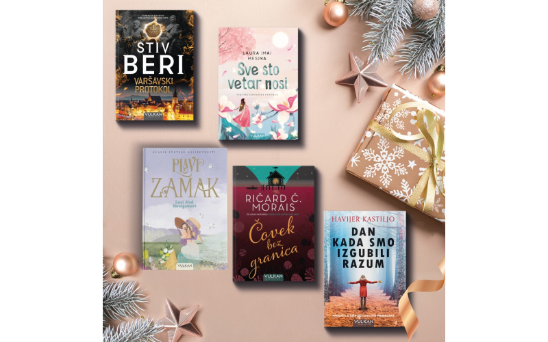 TOP 5 Vulkanovih knjiga za kraj godine