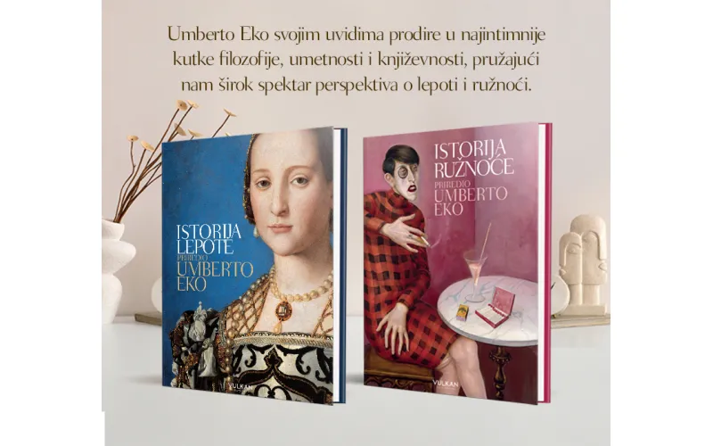 Kapitalno delo Umberta Eka „Istorija lepote“ u izdanju Vulkan izdavaštva