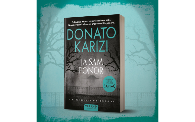 Novi triler Donata Karizija „Ja sam ponor“ u prodaji!