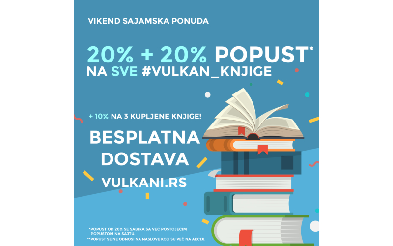 Superfinale Vulkanovog sajma knjiga