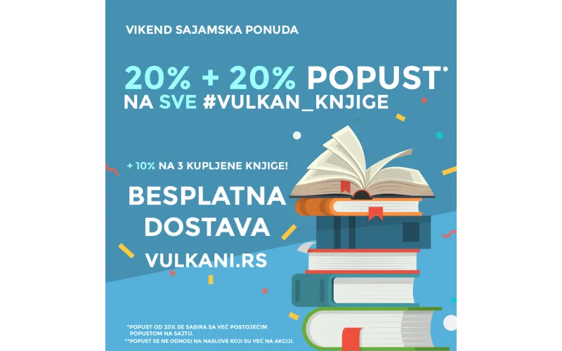 Superfinale Vulkanovog sajma knjiga