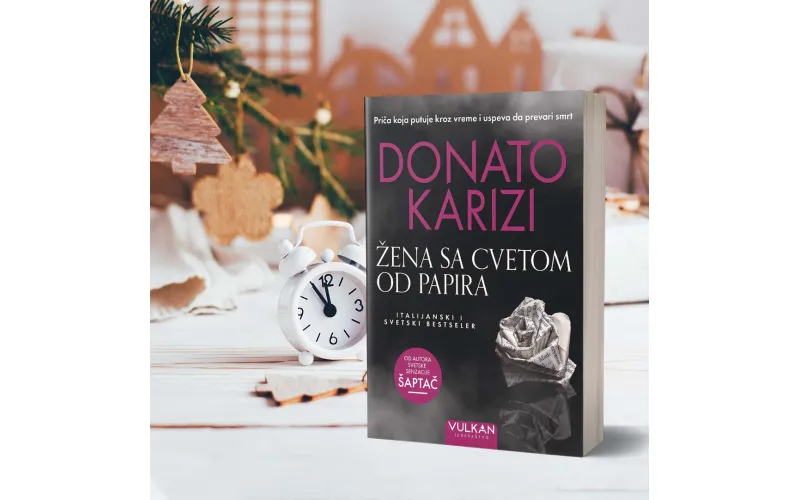 „Žena sa cvetom od papira“ čuvenog Donata Karizija uskoro u prodaji