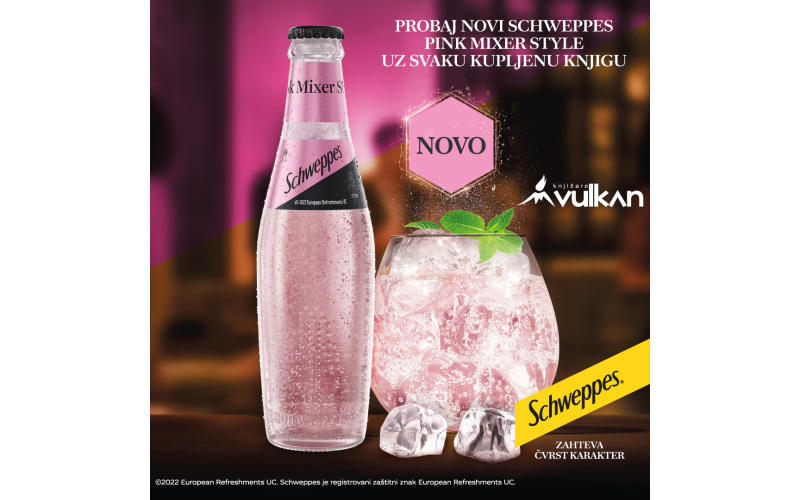 U susret Sajmu knjiga – Vulkan i Schweppes poklon-akcija!