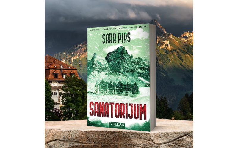 Leden i oštar kao sneg Švajcarskih Alpa „Sanatorijum“ uskoro u prodaji