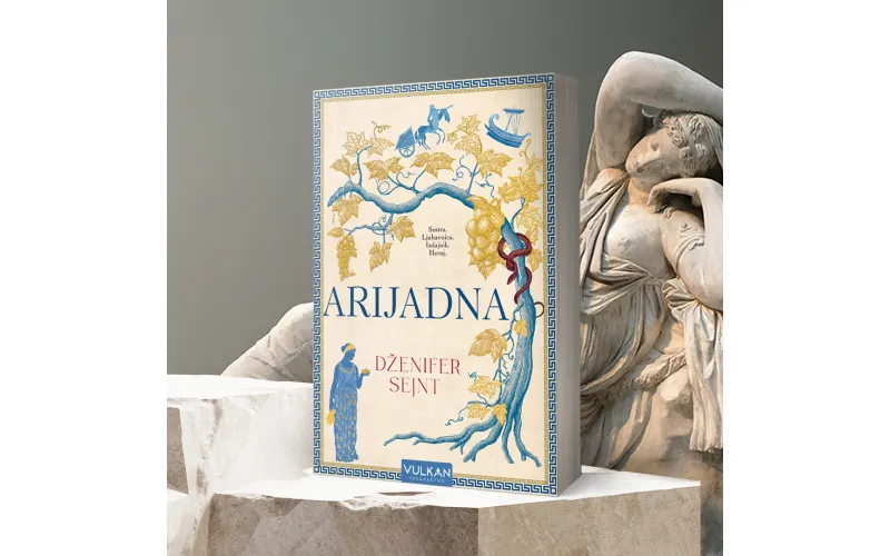 Roman o besmrtnoj ljubavi i izdaji „Arijadna“ uskoro u prodaji