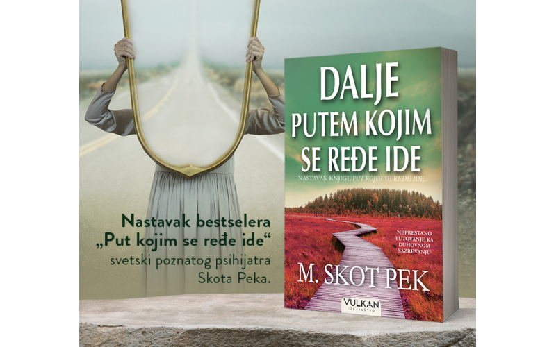 „Dalje putem kojim se ređe ide“ Skota Peka u prodaji