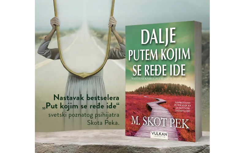 „Dalje putem kojim se ređe ide“ Skota Peka u prodaji
